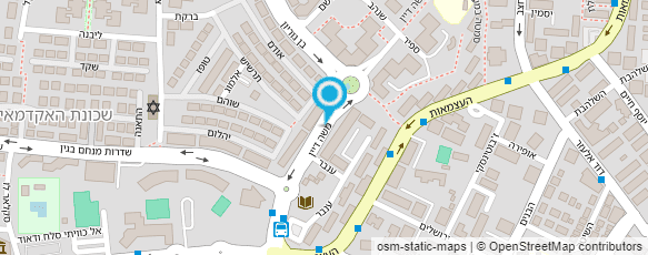 מפת הגעה אל עכברי העיר