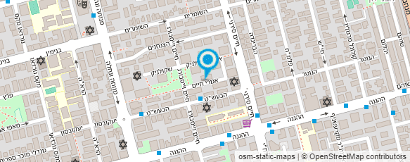 מפת הגעה אל עכברי העיר