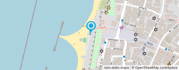 מפת הגעה אל איי סרף I-SURF בי"ס לגלישה