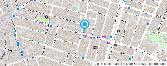 מפת הגעה אל דזירה ריהוט מעוצב ומתנות