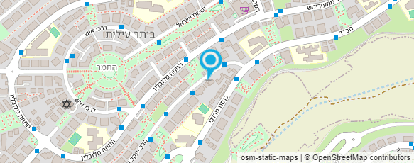 מפת הגעה אל אס.די.סי ניהול נדל"ן