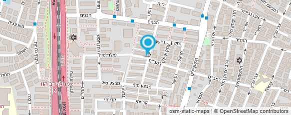 מפת הגעה אל שרותי צילום a.v