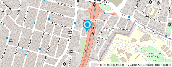 מפת הגעה אל יילו - yellow