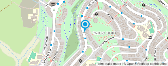 מפת הגעה אל א.מ.  ובנו אינסטלציה ושיפוצים