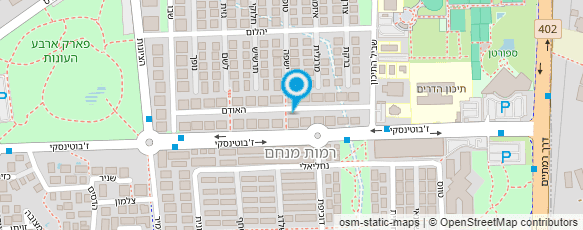 מפת הגעה אל קטני קטנים של סיגלית