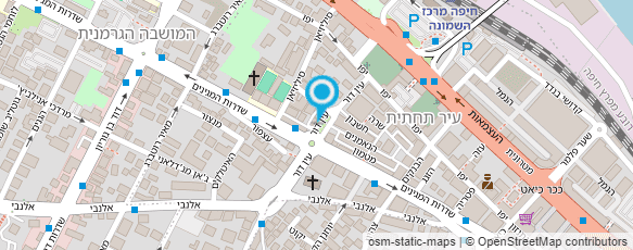 מפת הגעה אל יילו - yellow