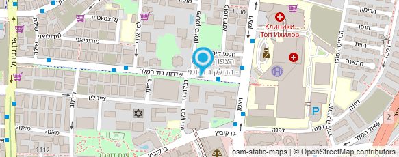 מפת הגעה אל הפינה הקטנה-חנות מתנות