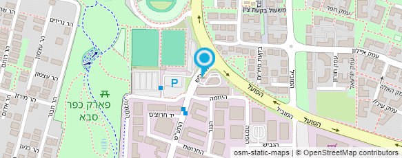 מפת הגעה אל יילו - yellow