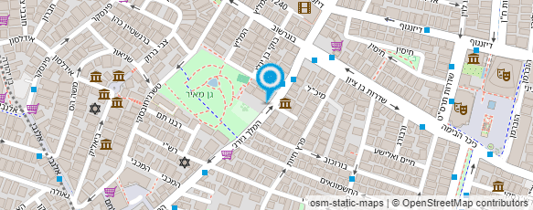 מפת הגעה אל הביגודית-ויצו