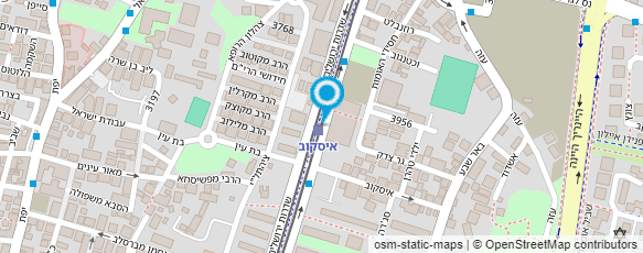 מפת הגעה אל הביגודית-ויצו