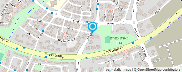 מפת הגעה אל יילו - yellow