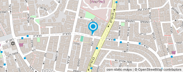 מפת הגעה אל כהן ליאור -משרד עו"ד