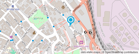 מפת הגעה אל קקטוס מדיה - שילוט דיגטלי בע"מ