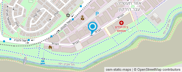 מפת הגעה אל סוזין אופטומטריה מפת הגעה אל סוזין אופטומטריה