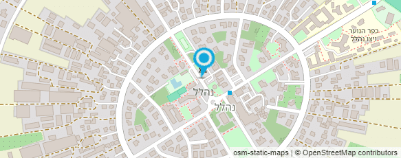 מפת הגעה אל נגרית השדה