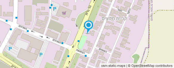 מפת הגעה אל יילו - yellow