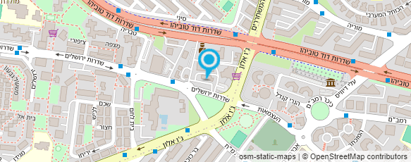 מפת הגעה אל יילו - yellow