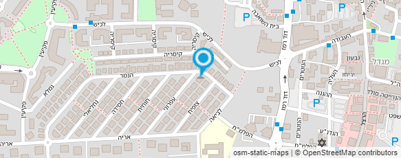 מפת הגעה אל פעוטון בייבי-לי