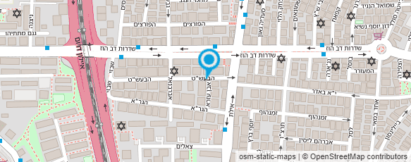 מפת הגעה אל מכון סת"ם חסד משה