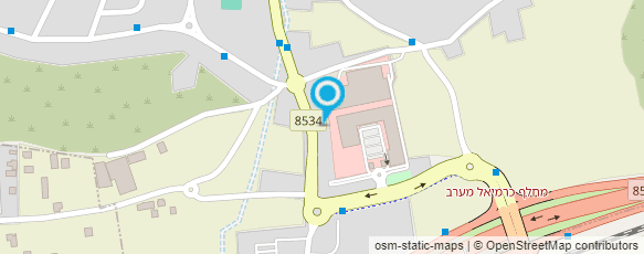 מפת הגעה אל יילו - yellow