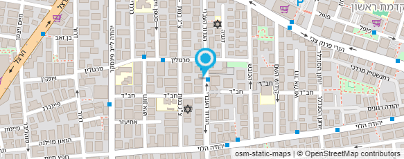 מפת הגעה אל הסטודיו של רחלי