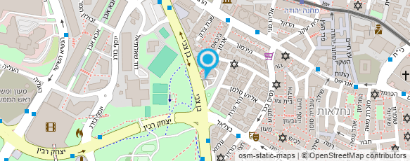 מפת הגעה אל יילו - yellow