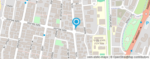 מפת הגעה אל רלקס באקלים מערות מלח