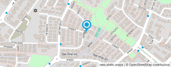 מפת הגעה אל הביגודית-ויצו