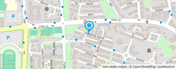 מפת הגעה אל ענתה בניית אתרים וקידום