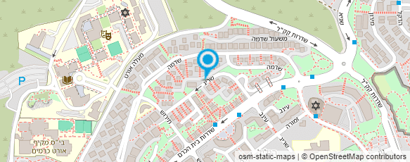 מפת הגעה אל הביגודית-ויצו