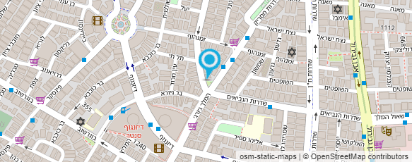 מפת הגעה אל אחותי סחר הוגן