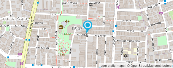 מפת הגעה אל שמחים וטעמים