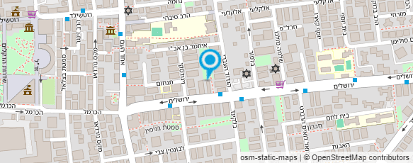 מפת הגעה אל הביגודית-ויצו