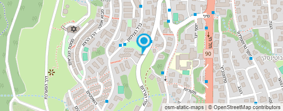 מפת הגעה אל הביגודית-ויצו