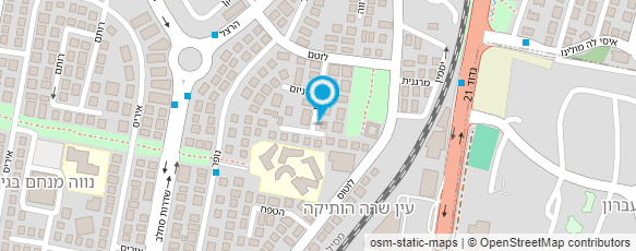 מפת הגעה אל ב.ט.א