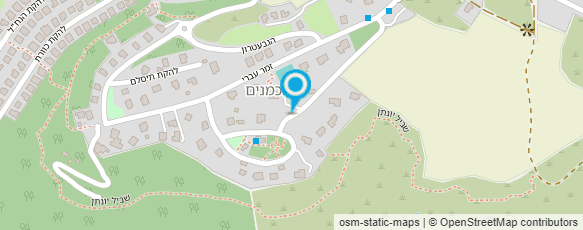 מפת הגעה אל רוח בהר