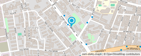 מפת הגעה אל הביגודית-ויצו