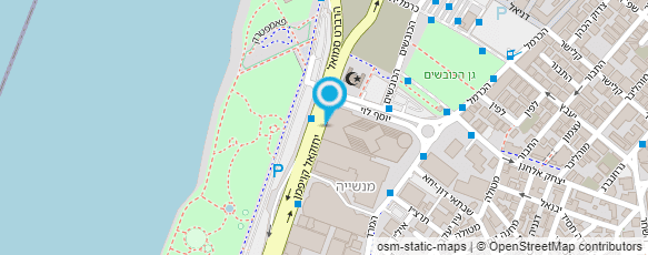 מפת הגעה אל ראובן עיצוב שיער מפת הגעה אל ראובן עיצוב שיער