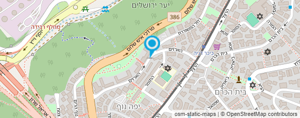 מפת הגעה אל קרדיט Team