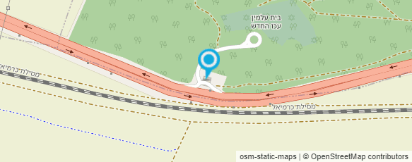 מפת הגעה אל יילו - yellow