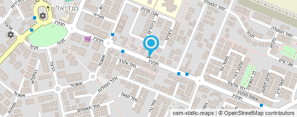 מפת הגעה אל נאוה שאוליאן בקלש