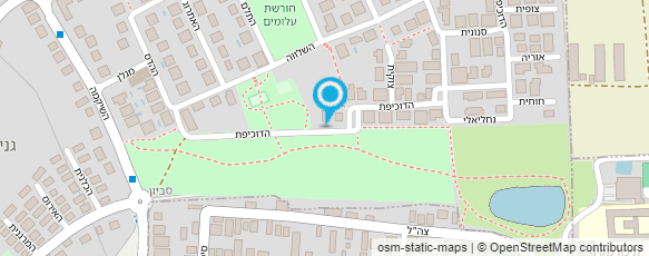 מפת הגעה אל הביגודית-ויצו