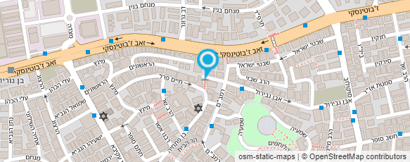 מפת הגעה אל חן וכבוד