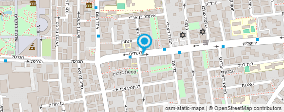 מפת הגעה אל הפינה של דוד