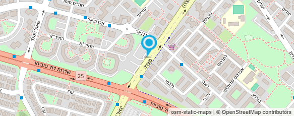 מפת הגעה אל יילו - yellow