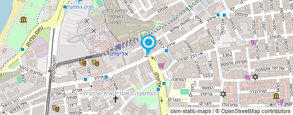 מפת הגעה אל יילו - yellow