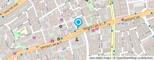 מפת הגעה אל משפחתון ביתי-קטי