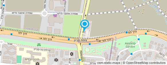 מפת הגעה אל תחנת דלק פז