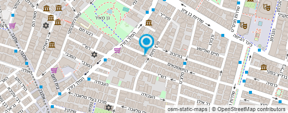 מפת הגעה אל מיילסטון-סטודיו עיצוב