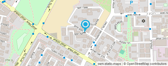 מפת הגעה אל רחלי צלמת אירועים